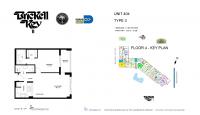 Unit 404 floor plan